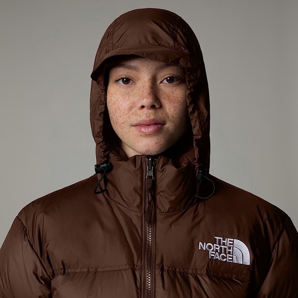 The North Face 1996 Retro Nuptse Puffer Jacket in Brown - Picture 7 of 16